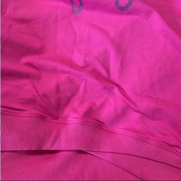 NWT Juicy Couture Sport graphic long sleeves pink crewneck sweatshirt. Small. - Picture 6 of 6
